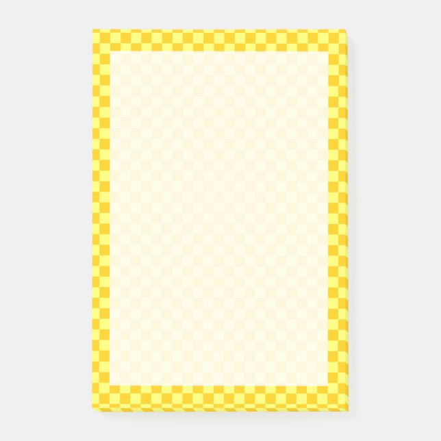 Notas Post-it® Tablero amarillo combinado de ShirleyTaylor (Anverso)