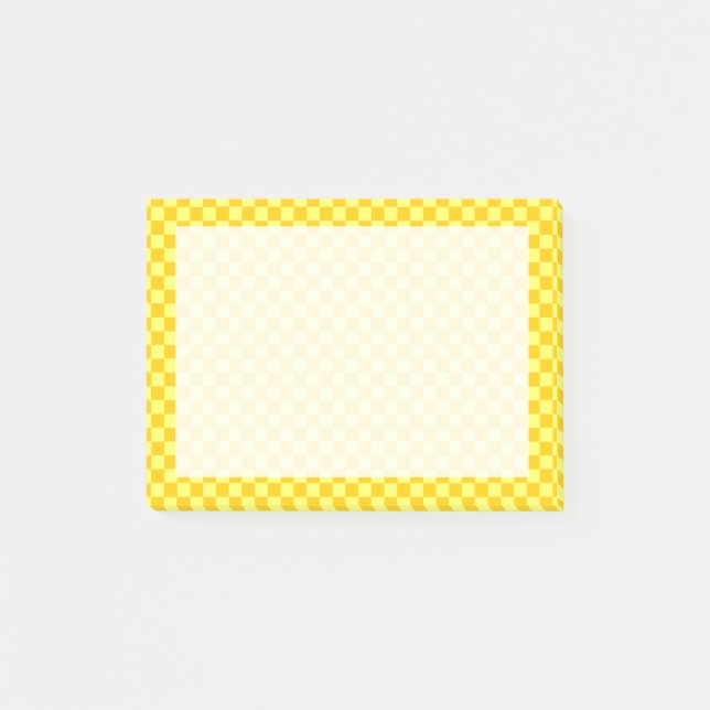 Notas Post-it® Tablero amarillo combinado de ShirleyTaylor (Anverso)