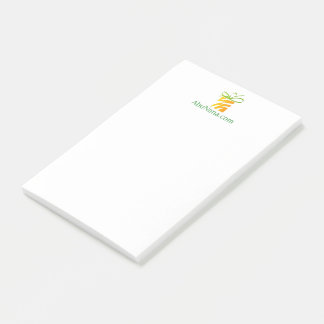 Notas Post-it® Tableta Pon Aquí Tu Logo