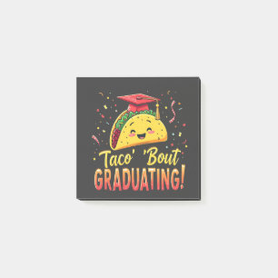 Notas Post-it® Taco 'Bout Graduando Cinco De Mayo