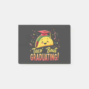 Notas Post-it® Taco 'Bout Graduando Cinco De Mayo