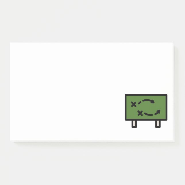 Notas Post-it® tácticas (Anverso)