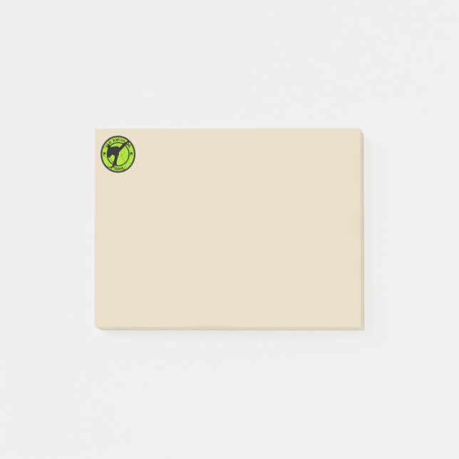 Notas Post-it® Tae Kwon Do (Anverso)
