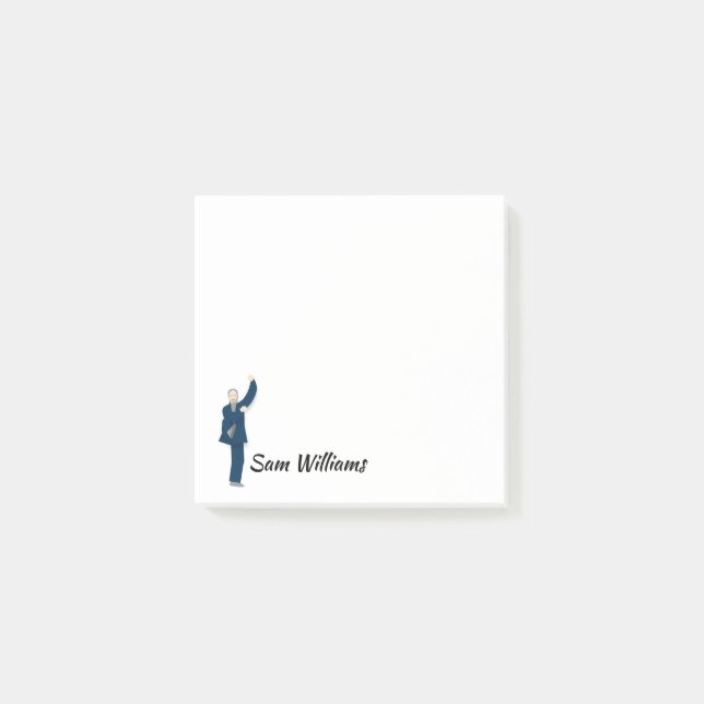 Notas Post-it® Tai Chi (Anverso)