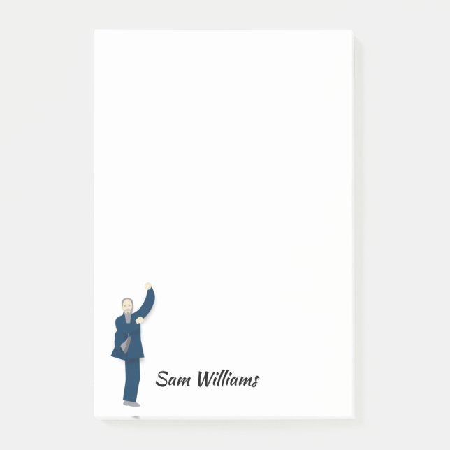 Notas Post-it® Tai Chi (Anverso)