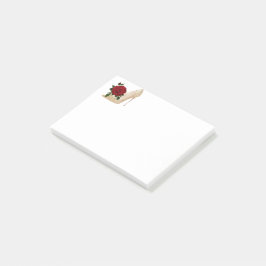 Notas Post-it® Talones de Rosa