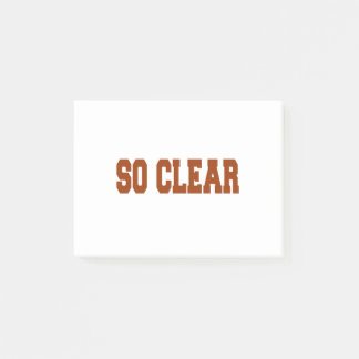 Notas Post-it® tan claro