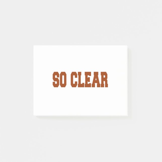 Notas Post-it® tan claro (Anverso)