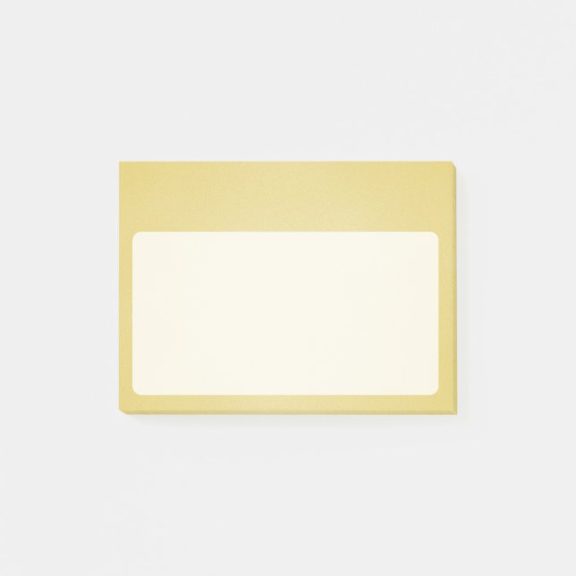 Notas Post-it® Tan Grave Textura Aspecto (Anverso)