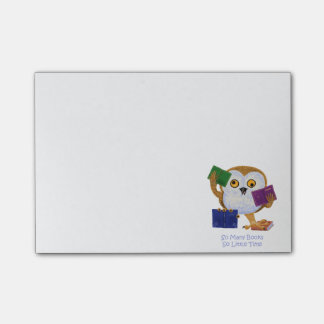 Notas Post-it® Tan muchos libros tan poca hora