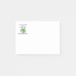 Notas Post-it® Tantos trolls que arden - dragón gruñón 