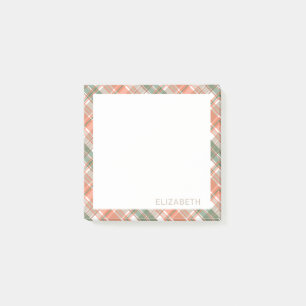 Notas Post-it® Tapón de color otoñal