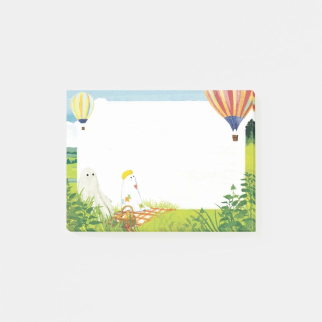 Notas Post-it® Tarde perezosa (Anverso)