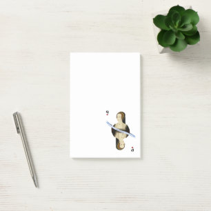 Notas Post-it® tarjeta Anne Boleyn