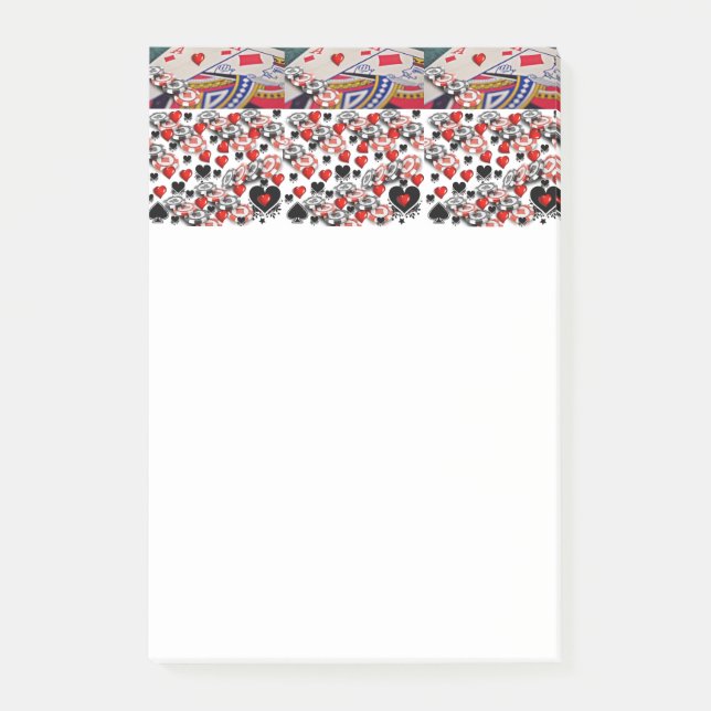 Notas Post-it® Tarjetas de juego de Post-it Notes (Anverso)