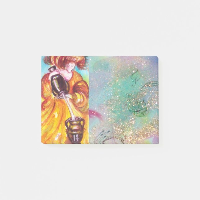 NOTAS POST-IT® TAROS DE LAS SOMBRAS PERDIDAS / LA TEMPERANCIA (Anverso)