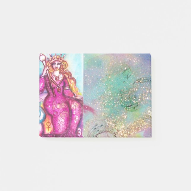 NOTAS POST-IT® TAROTS DE LAS SOMBRAS PERDIDAS / LA EMPERATRIZ (Anverso)