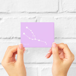 Notas Post-it® Tauro Signo Zodiacal Estelar