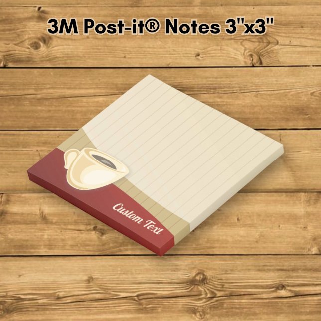 Notas Post-it® Taza de café (Subido por el creador)