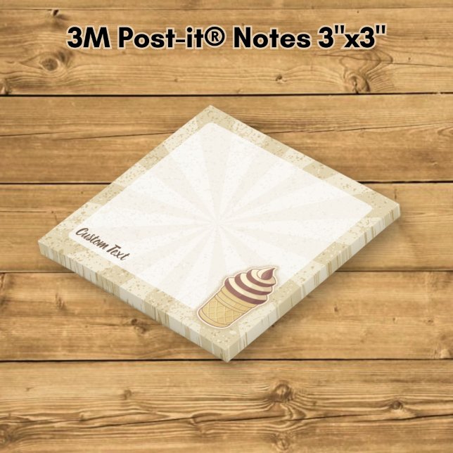 Notas Post-it® Taza de helado de dos sabores (Subido por el creador)
