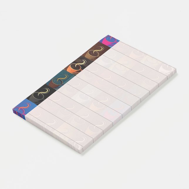 Notas Post-it® Tazas de café (En perspectiva)