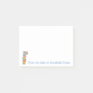 Notas Post-it® Tazas de té