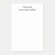 Te amo más que café, Funny Personalizado