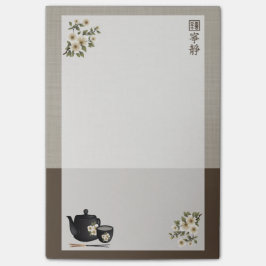 Notas Post-it® Té chino "Serenidad"