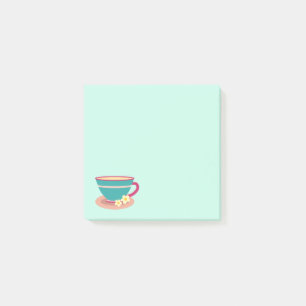 Notas Post-it® Té de camomila para los amantes del té