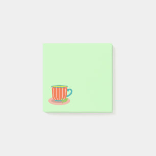 Notas Post-it® Té de menta para los amantes del té