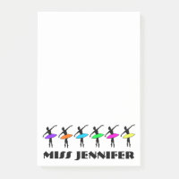 Teacher de baile de ballet personalizado Ballerina