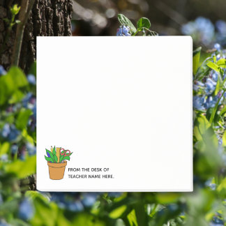 Notas Post-it® Teacher Notes with Name Personalization 