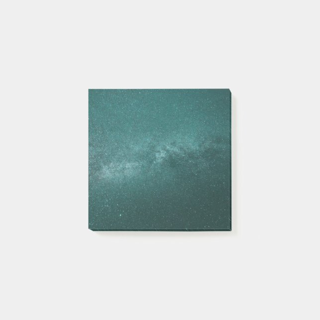 Notas Post-it® - Teal astro (Anverso)