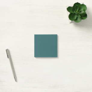 Notas Post-it® Teal Transformador