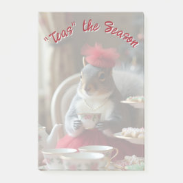 Notas Post-it® "Teas" La Temporada