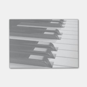 Notas Post-it® Teclado de piano