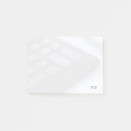 Notas Post-it® Teclas de número y de signo