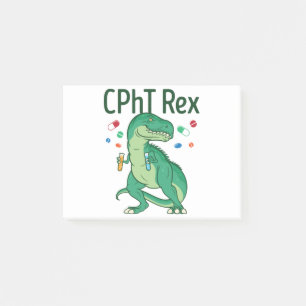 Notas Post-it® Técnico de Farmacia Tech CPhT Rex