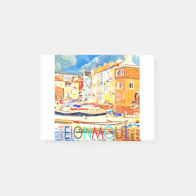 Notas Post-it® Teignmouth (Anverso)
