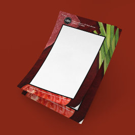 Notas Post-it® Tema del restaurante de carne personalizado