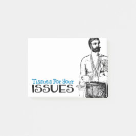 Notas Post-it® Temas para sus problemas | Cita de Snarky Victoria