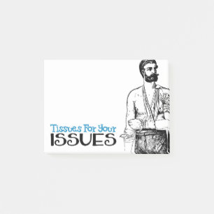 Notas Post-it® Temas para sus problemas Cita de Snarky Victoria