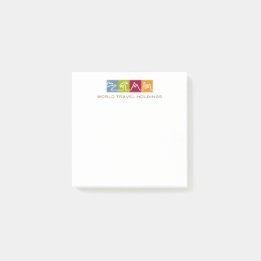 Notas Post-it® Tenencias del World Travel