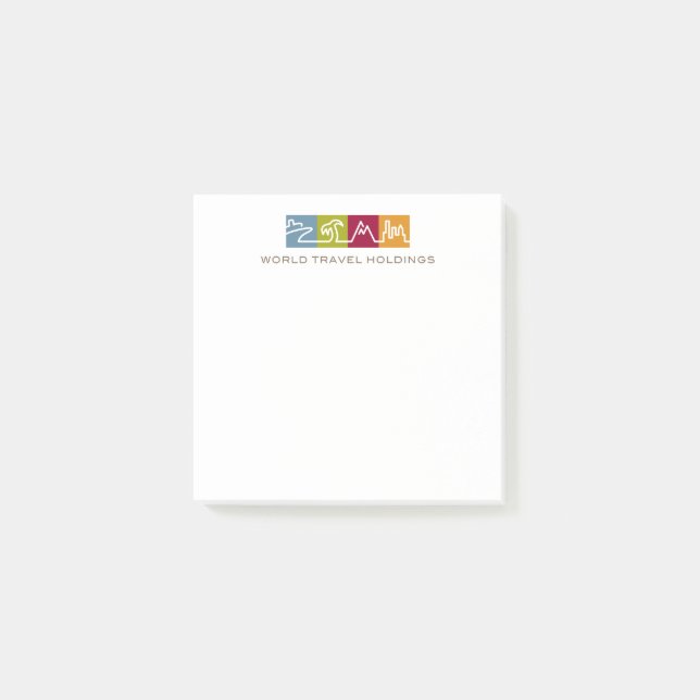 Notas Post-it® Tenencias del World Travel (Anverso)