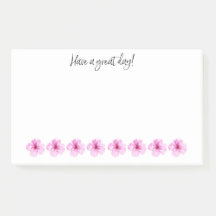 TENGA UN GRAN DÍA CON FLOWERS Notes