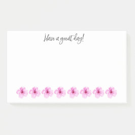 Notas Post-it® TENGA UN GRAN DÍA CON FLOWERS Notes