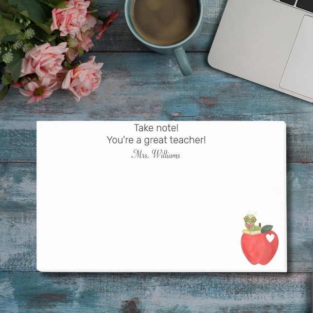 Notas Post-it® Téngase en cuenta que es un gran profesor, agradec (Subido por el creador)