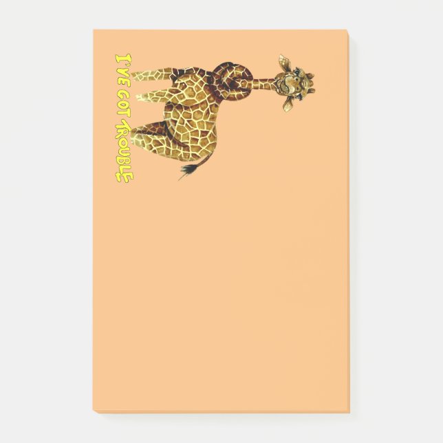 Notas Post-it® Tengo problemas (Anverso)