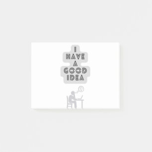 Notas Post-it® Tengo una buena idea