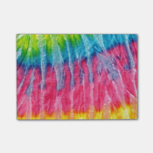 Notas Post-it® Teñido anudado de Boho del Hippie